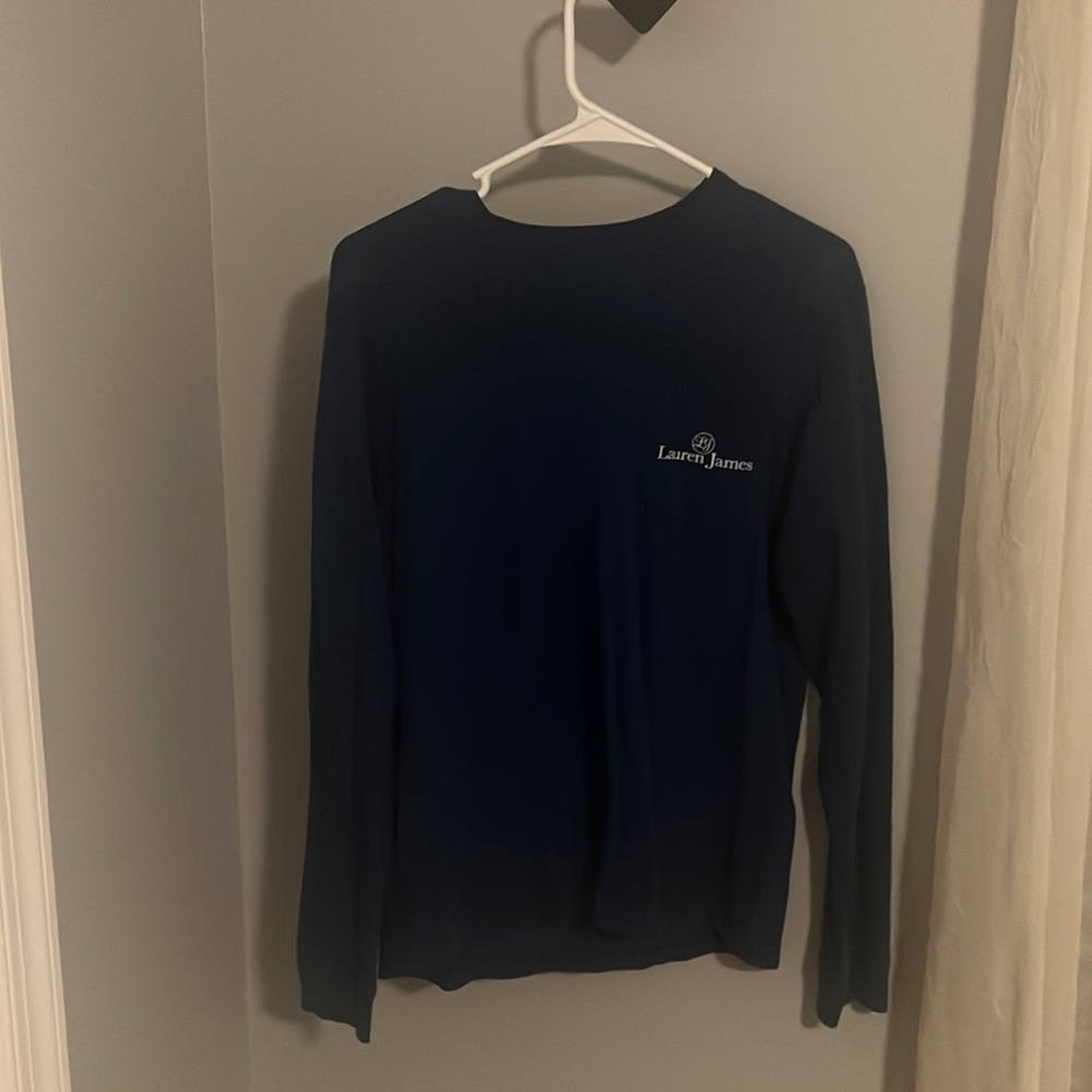 Long sleeve t shirt, barely used, Lauren James size X-small
